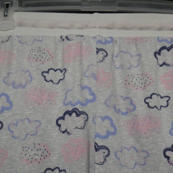 JACLYN INTIMATES | large | Cloud Print Pajama Pants | Cuffed Bottoms - Picture 11 of 16